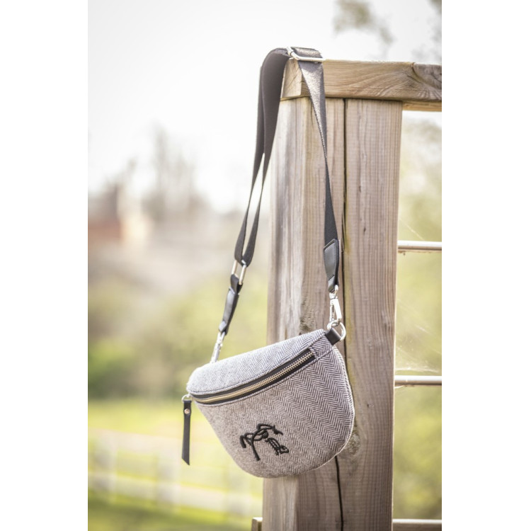 Bolsa de cintura Pénélope Chevron Bolsa de cintura Pénélope Chevron