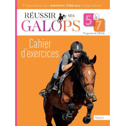Caderno de exercícios Vigot Ter sucesso nos galopes 5 a 7