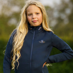Casaco infantil HV Polo Lilian Marinho Azul-marinho