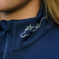 Casaco infantil HV Polo Lilian Marinho Azul-marinho