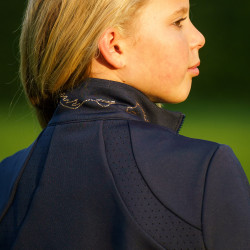Casaco infantil HV Polo Lilian Marinho Azul-marinho