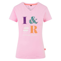 T-shirt Impérial Riding Rosa