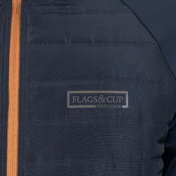 Casaco Masculino Aerolito Flags & Cup  Cinzento-acastanhado Castanho