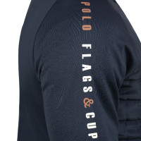 Casaco Masculino Aerolito Flags & Cup Azul-marinho Casaco Masculino Aerolito Flags & Cup Azul-marinho