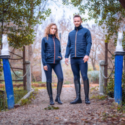 Casaco Masculino Aerolito Flags & Cup  Cinzento-acastanhado Castanho