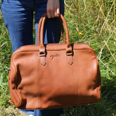Bolsa Pénélope Etretat Conhaque Castanho Bolsa Pénélope Etretat Conhaque Castanho