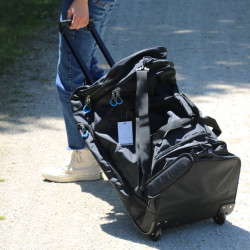 Saco com rodas Equithème Sport Saco com rodas Equithème Sport