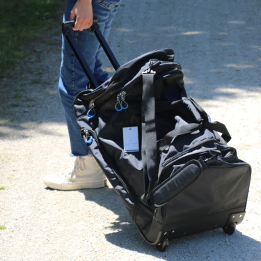 Saco com rodas Equithème Sport Saco com rodas Equithème Sport