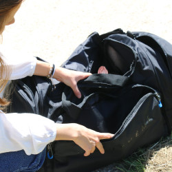 Saco com rodas Equithème Sport Saco com rodas Equithème Sport