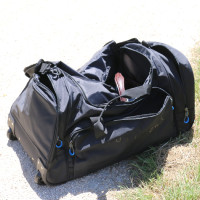 Sac à roulettes Equithème Sport Noir