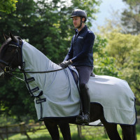 Capa anti-moscas Bucas Buzz-Off Riding Azul Capa anti-moscas Bucas Buzz-Off Riding Azul