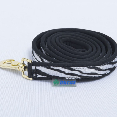 Longe de trabalho Bucas Dublin Zebra / preto Motivos