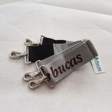 Sursangle Bucas Prata / chocolate