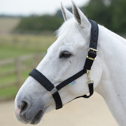 Cabeçada Bucas comfort Preto / preto