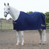Manta secante Bucas Prize Cooler Azul-marinho / logotipo dourado