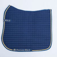 Sela Bucas Max Dressage Azul-marinho / dourado Sela Bucas Max Dressage Azul-marinho / dourado