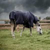 Capa de exterior All Weather Hurricane Kentucky Marinho