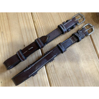 Montantes de rédea curtas Jump'In week Mogno Bord&amp;ocirc;