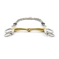 Mors Pelham Jump'In petites branches Mors Pelham Jump'In petites branches