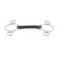 Mors Pessoa Jump'In en cuir rond Mors Pessoa Jump'In en cuir rond