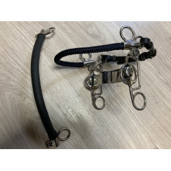 Mors tandem Jump'In canon plat inclinable