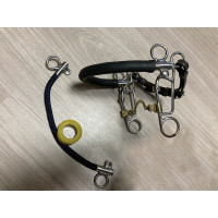 Mors tandem Jump'In double brisure avec passage de langue Mors tandem Jump'In double brisure avec passage de langue