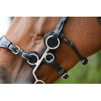 Proteções Jump'In para hackamore 0091 e 0092 Preto Proteções Jump'In para hackamore 0091 e 0092 Preto