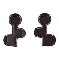 Proteções Jump'In para hackamore 0091 e 0092 Havana Castanho Proteções Jump'In para hackamore 0091 e 0092 Havana Castanho