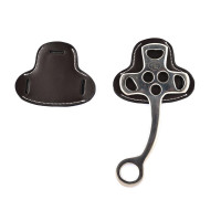 Proteções Jump'In para hackamore 0093 Havana Castanho Proteções Jump'In para hackamore 0093 Havana Castanho