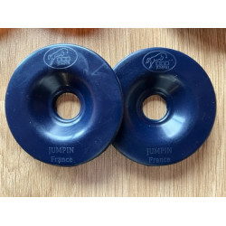 Anilhas de borracha natural Jump'In Marinho Azul-marinho