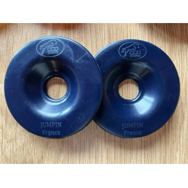 Anilhas de borracha natural Jump'In Marinho Azul-marinho