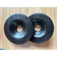 Rondelles de Mors caoutchouc Jump'In naturel Rondelles de Mors caoutchouc Jump'In naturel