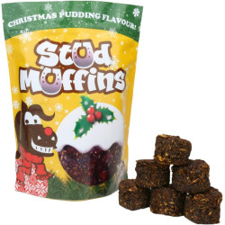Stud Muffins Pudim de Natal Stud Muffins Pudim de Natal