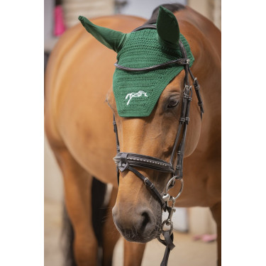 Touca para cavalos Pénélope Algodão Touca para cavalos Pénélope Algodão