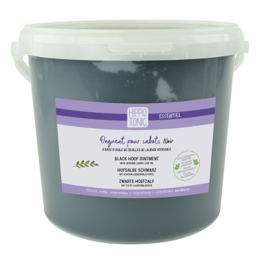Onguent noir pour sabots Hippotonic