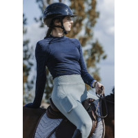 Camiseta Seamless Equithème Originals Marie Marinho Azul-marinho Camiseta Seamless Equithème Originals Marie Marinho Azul-marinho