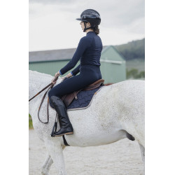 Camiseta Seamless Equithème Originals Marie Marinho Azul-marinho Camiseta Seamless Equithème Originals Marie Marinho Azul-marinho