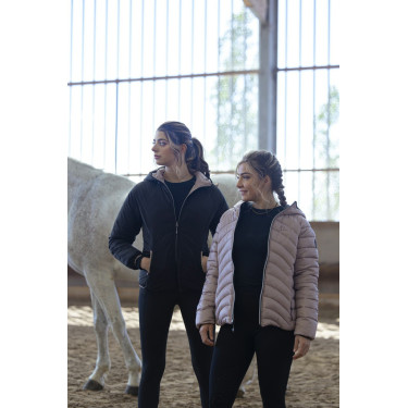Casaco acolchoado Je t'aime Equithème Lutha Casaco acolchoado Je t'aime Equithème Lutha