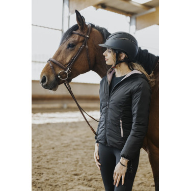 Casaco acolchoado Je t'aime Equithème Lutha Casaco acolchoado Je t'aime Equithème Lutha