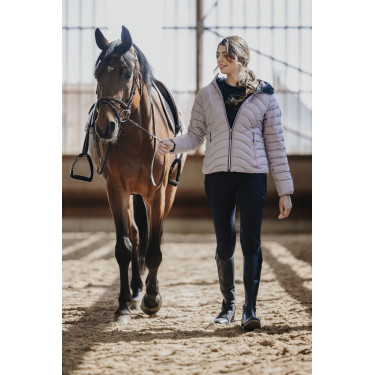 Casaco acolchoado Je t'aime Equithème Lutha Casaco acolchoado Je t'aime Equithème Lutha