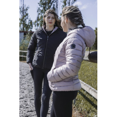 Casaco acolchoado Je t'aime Equithème Lutha Casaco acolchoado Je t'aime Equithème Lutha