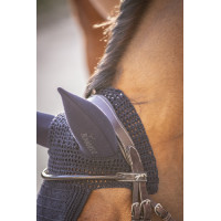 Boné silencioso longo Pro Algodão Paddock Preto