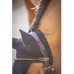 Boné silencioso longo Pro Algodão Paddock Preto