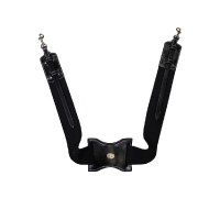 Bricole elástica Jump'In Preto