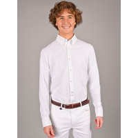 Camisa de competição Jump'In Félix Branco