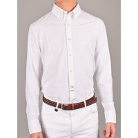 Camisa de competição Jump'In Félix Branco Camisa de competição Jump'In Félix Branco