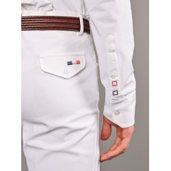 Camisa de competição Jump'In Félix Branco