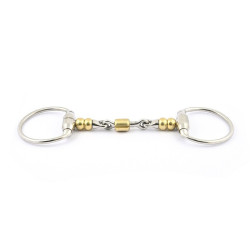 Mors com argolas Jump'In com rolos finos