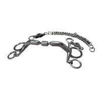 Mors Pelham Jump'In bloqué anatomique Mors Pelham Jump'In bloqué anatomique