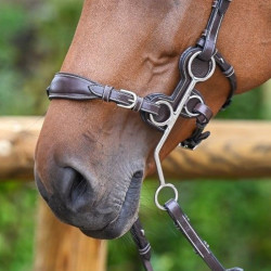 Narigueira de hackamore com peso Jump'In